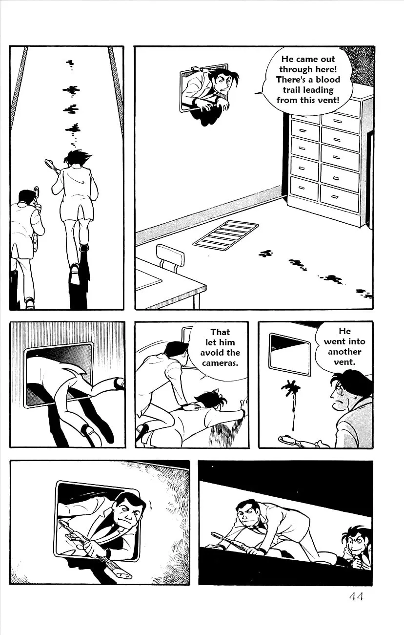 Read Babel II chapter 24 image 45 on Lezhin