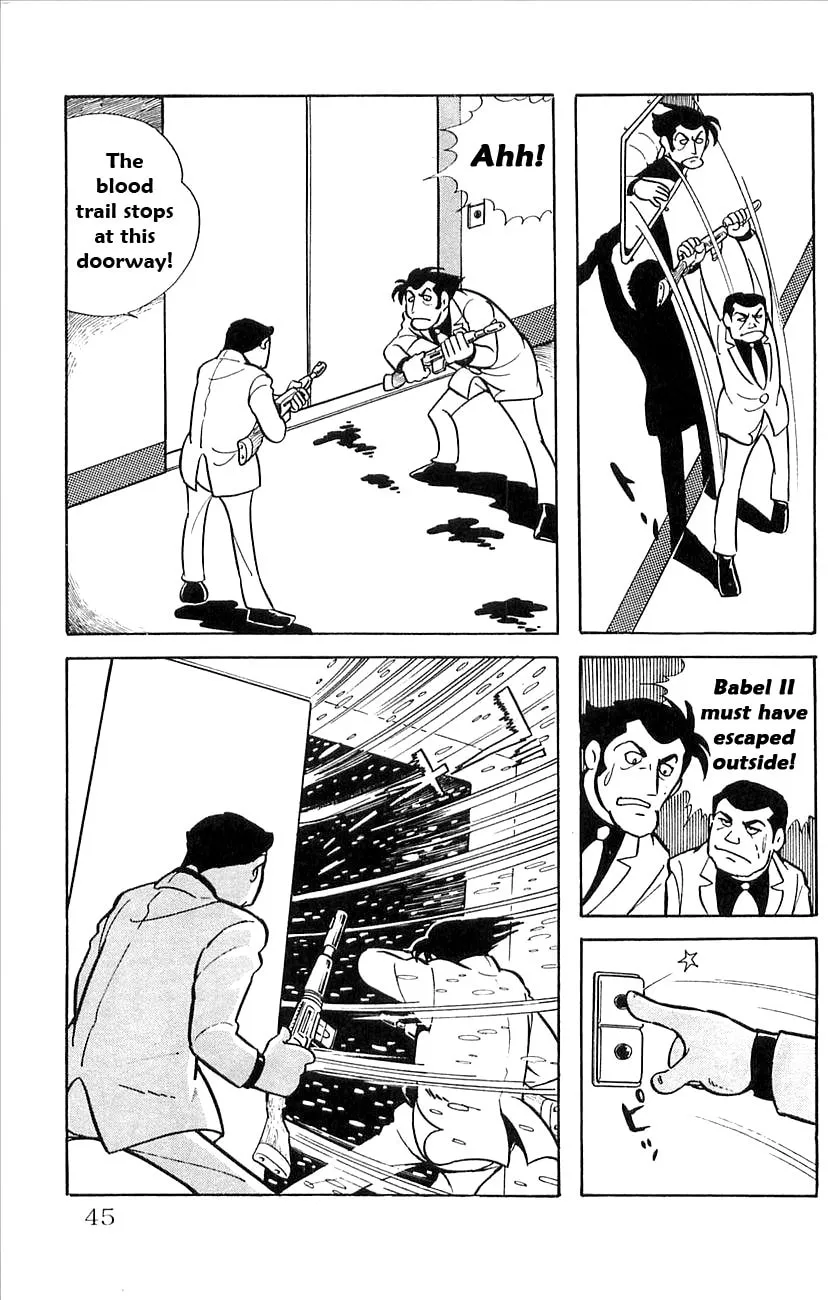 Read Babel II chapter 24 image 46 on Lezhin