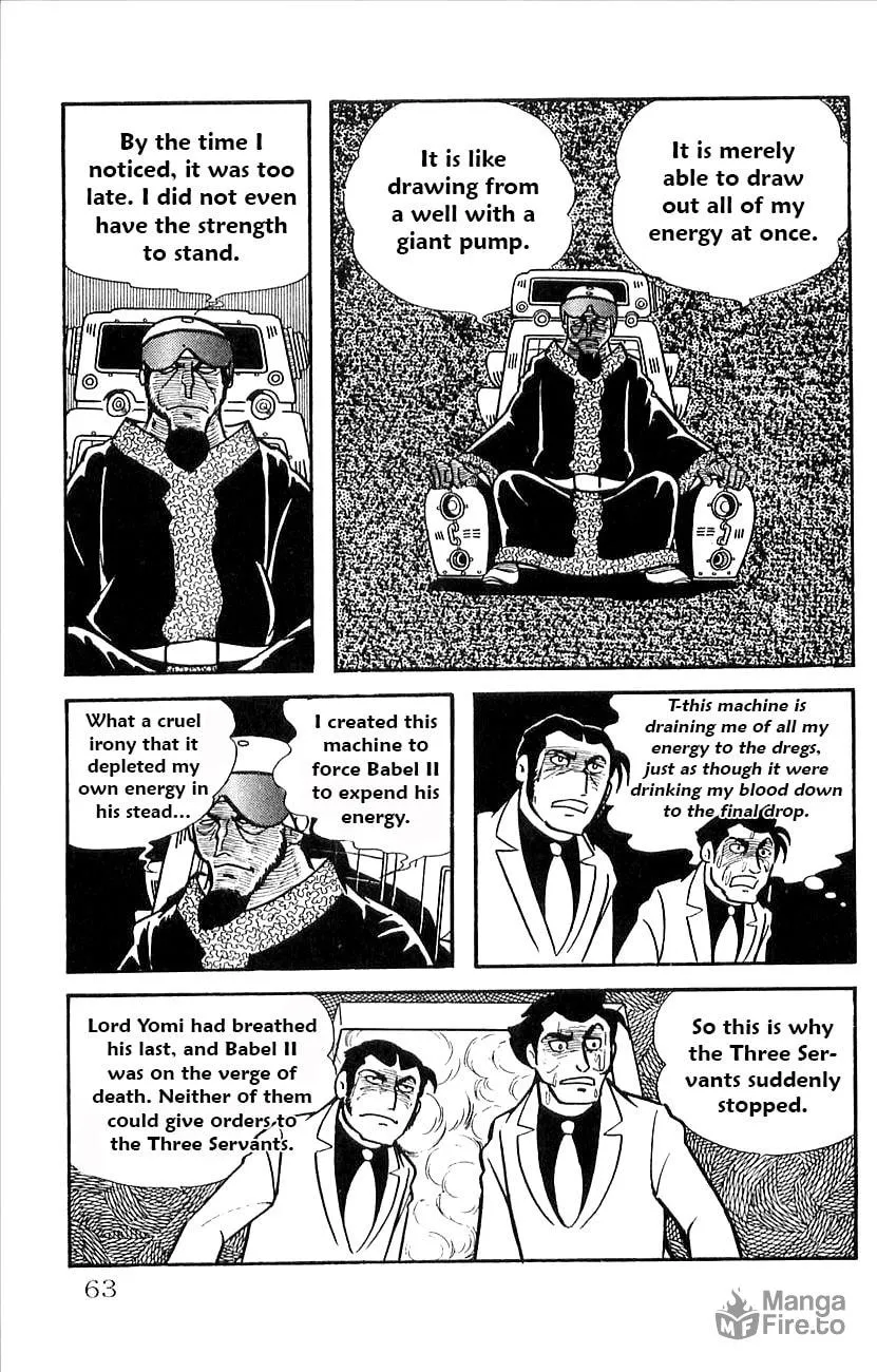 Read Babel II chapter 25 image 14 on Lezhin