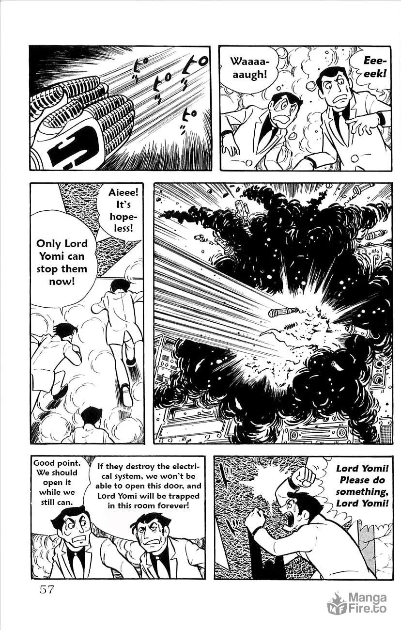 Read Babel II chapter 25 image 8 on Lezhin