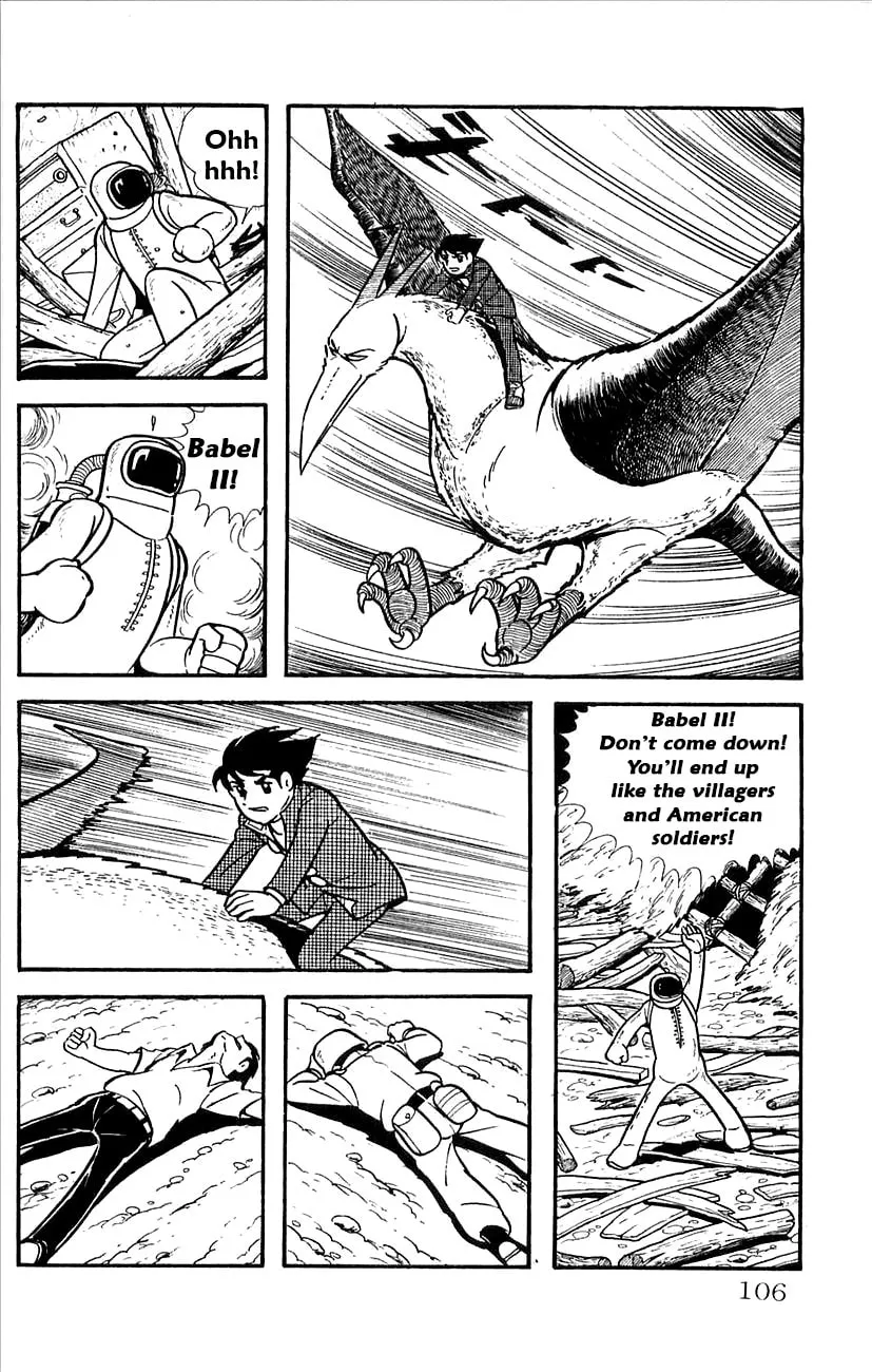 Read Babel II chapter 26 image 30 on Lezhin