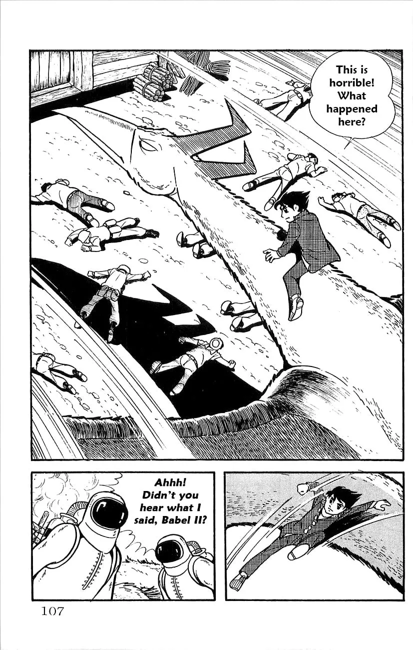 Read Babel II chapter 26 image 31 on Lezhin