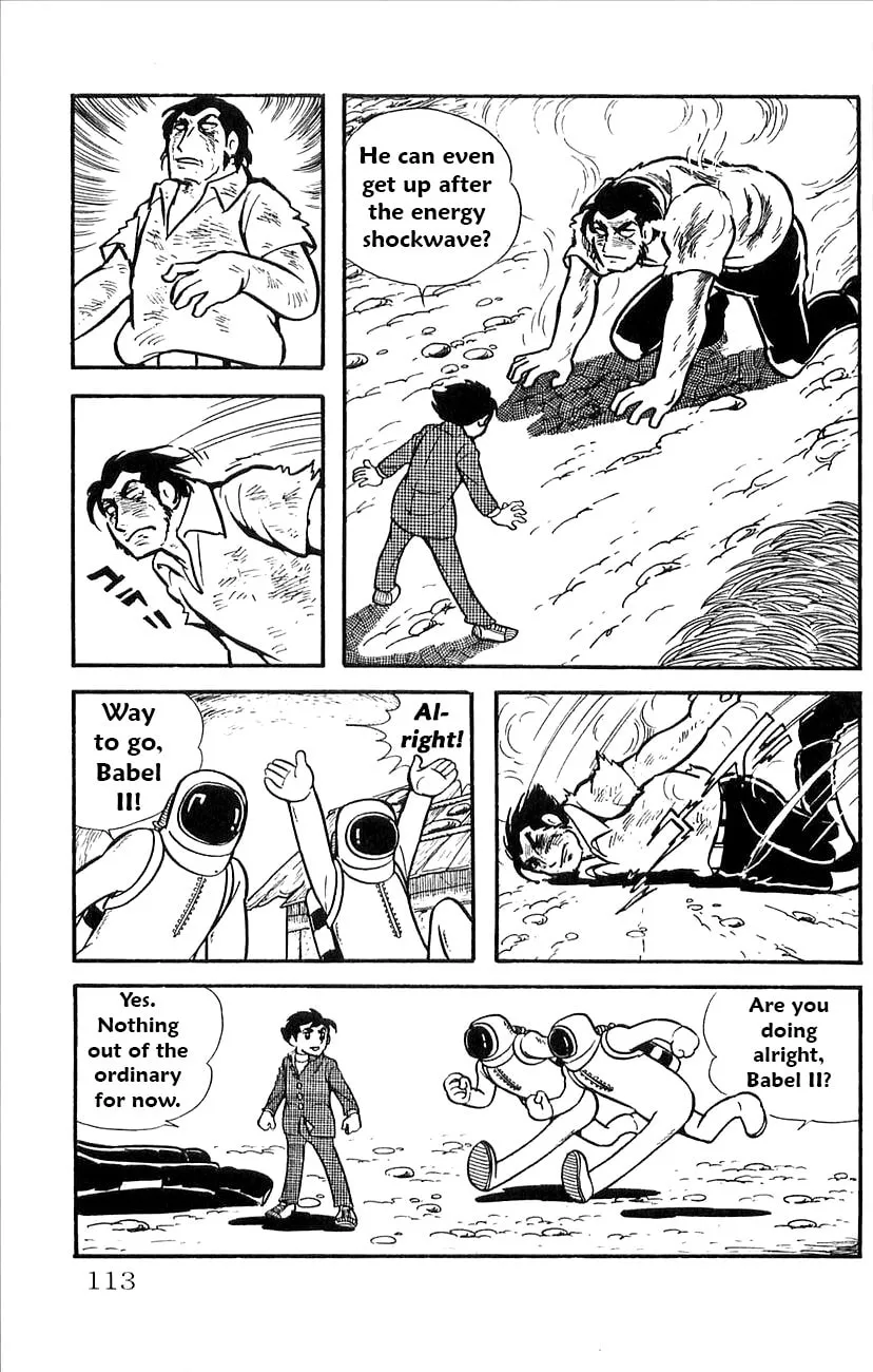 Read Babel II chapter 26 image 37 on Lezhin