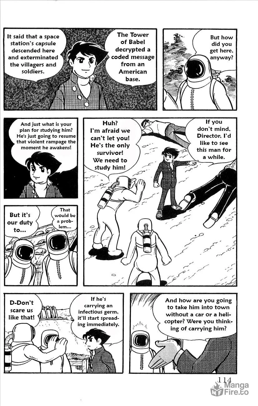 Read Babel II chapter 26 image 38 on Lezhin