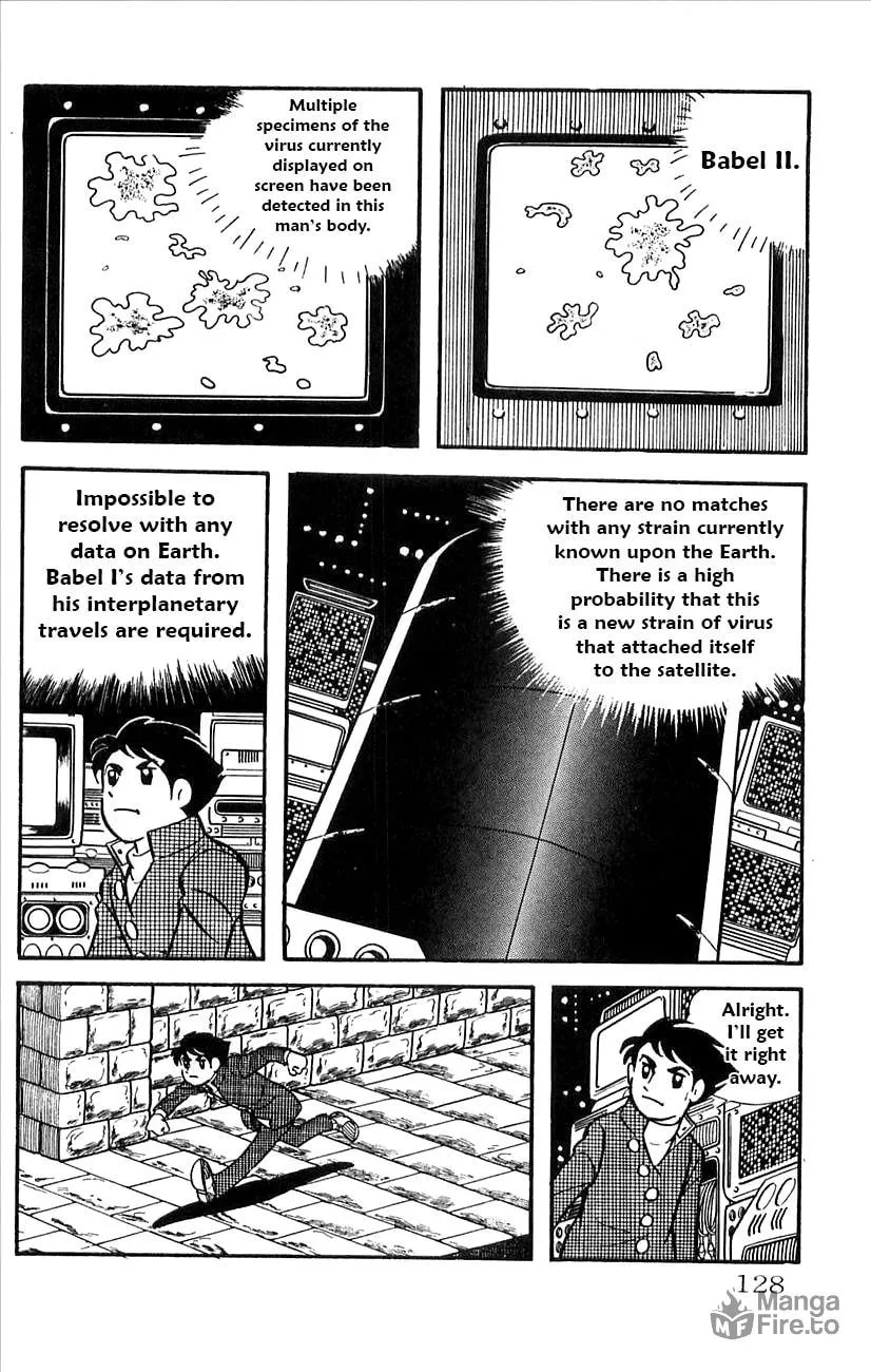 Read Babel II chapter 27 image 2 on Lezhin