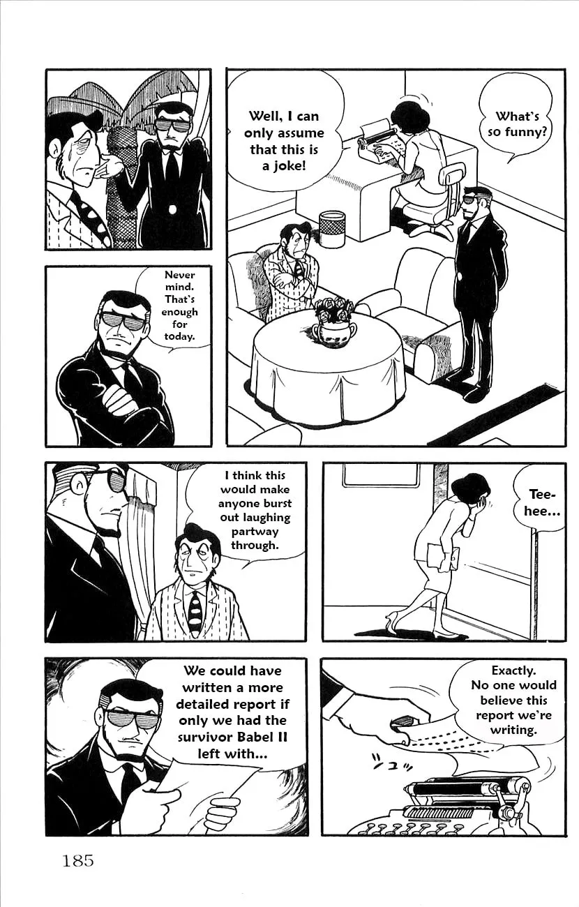 Read Babel II chapter 29 image 1 on Lezhin