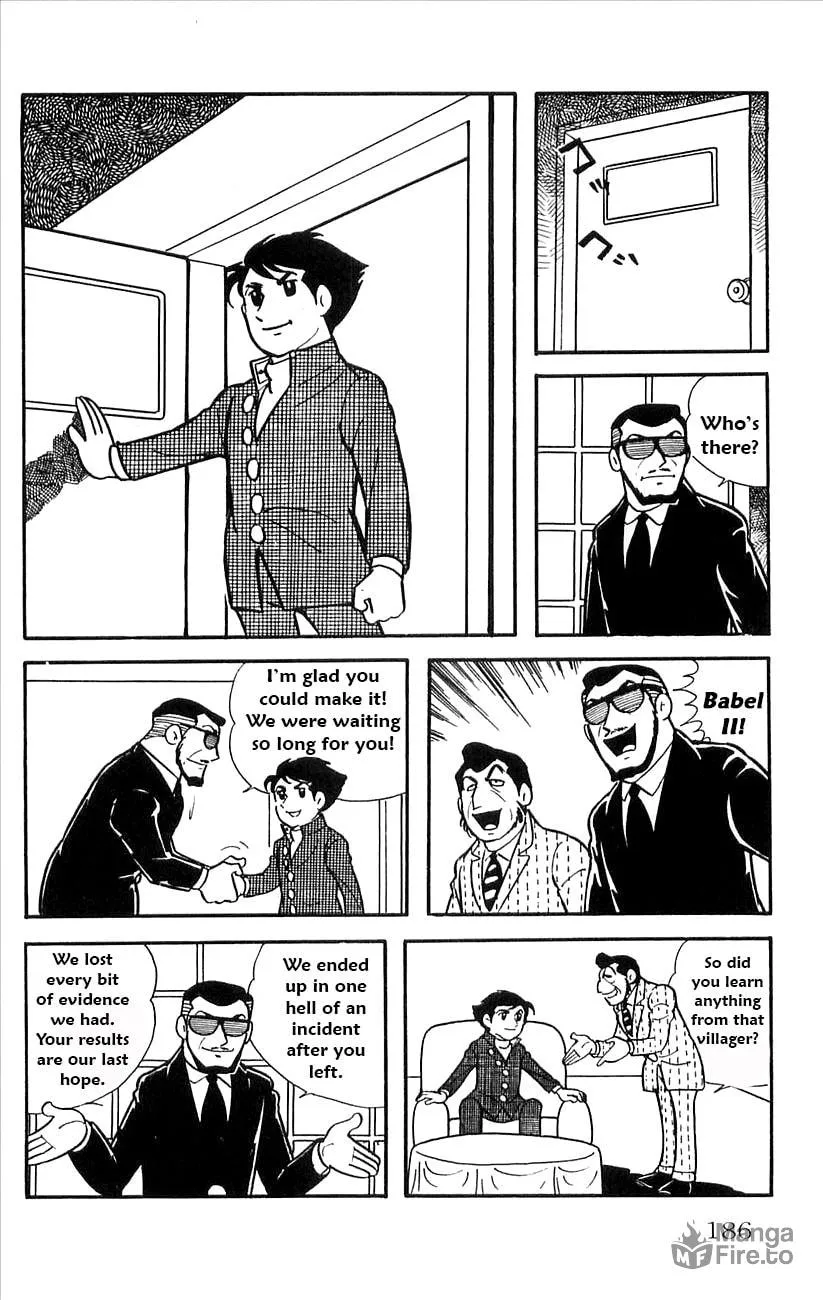 Read Babel II chapter 29 image 2 on Lezhin