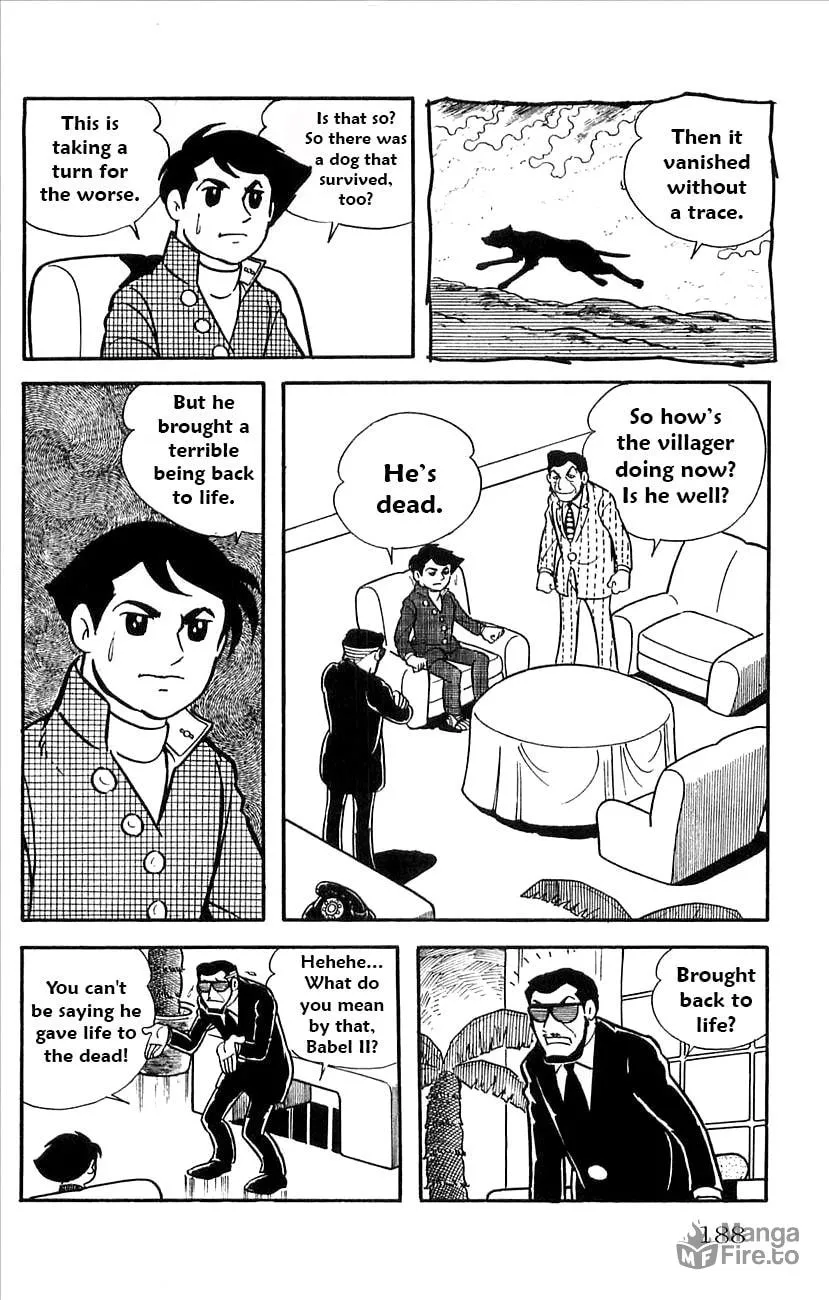 Read Babel II chapter 29 image 4 on Lezhin