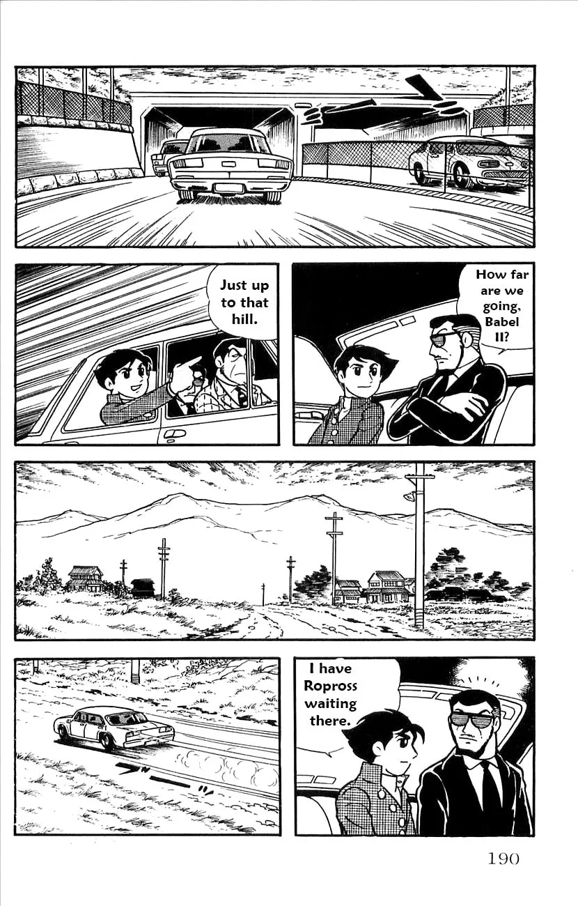 Read Babel II chapter 29 image 6 on Lezhin
