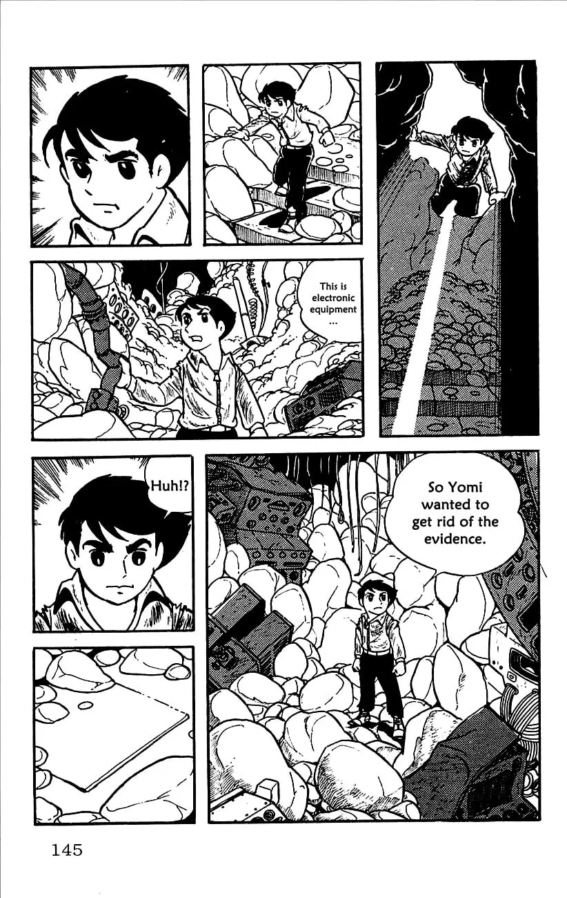Read Babel II chapter 3 image 12 on Lezhin