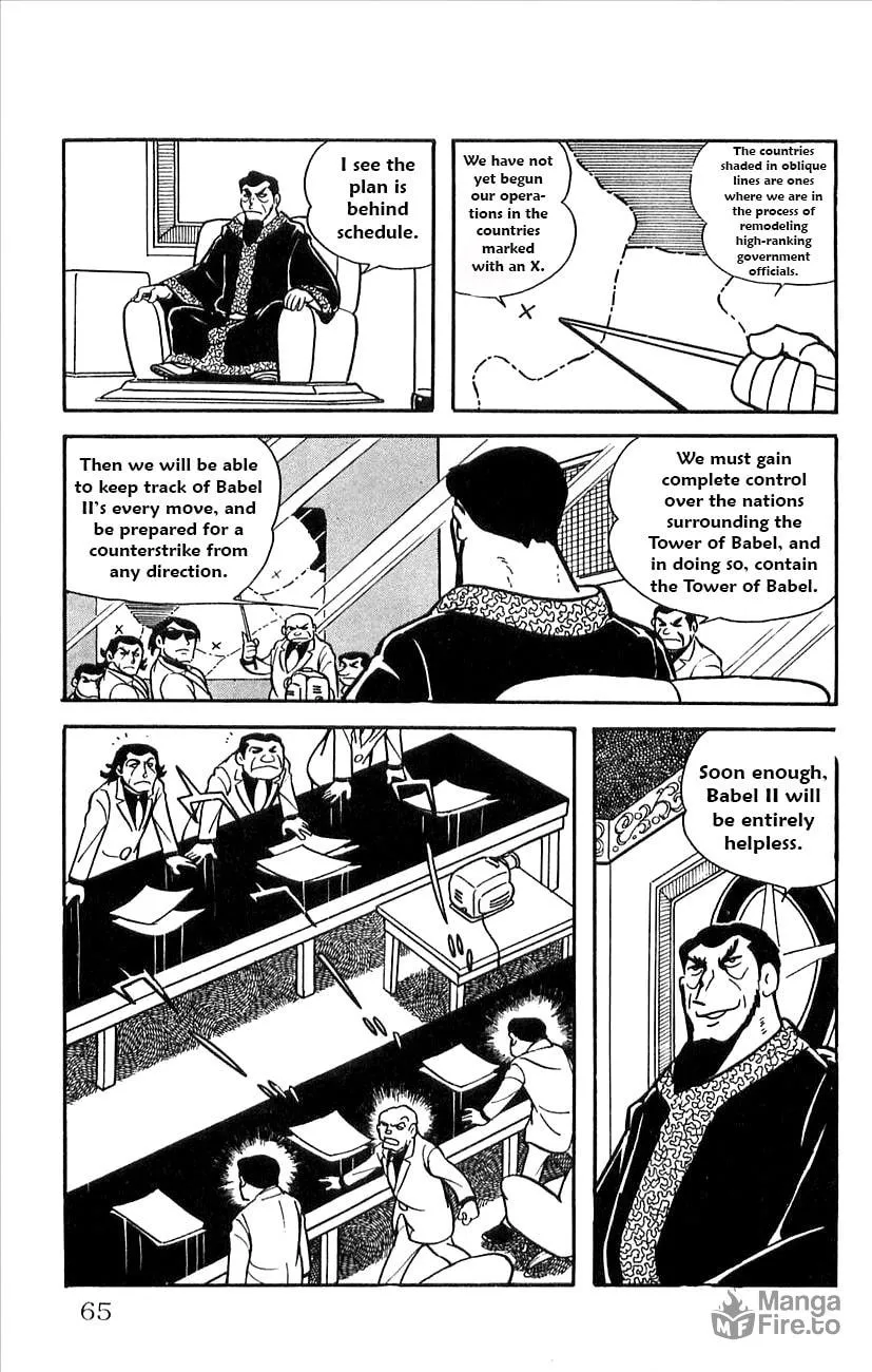 Read Babel II chapter 30 image 14 on Lezhin
