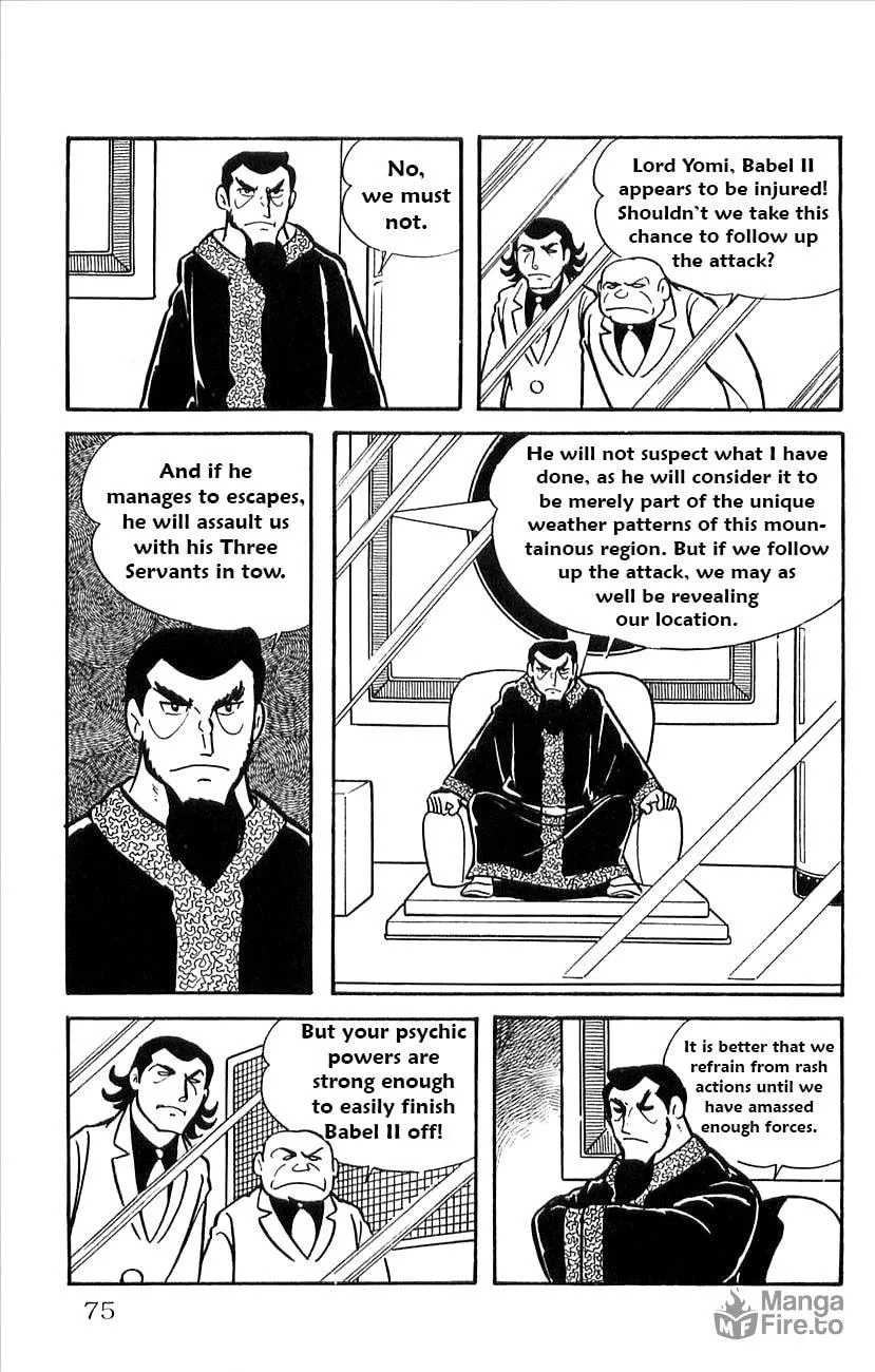 Read Babel II chapter 30 image 24 on Lezhin