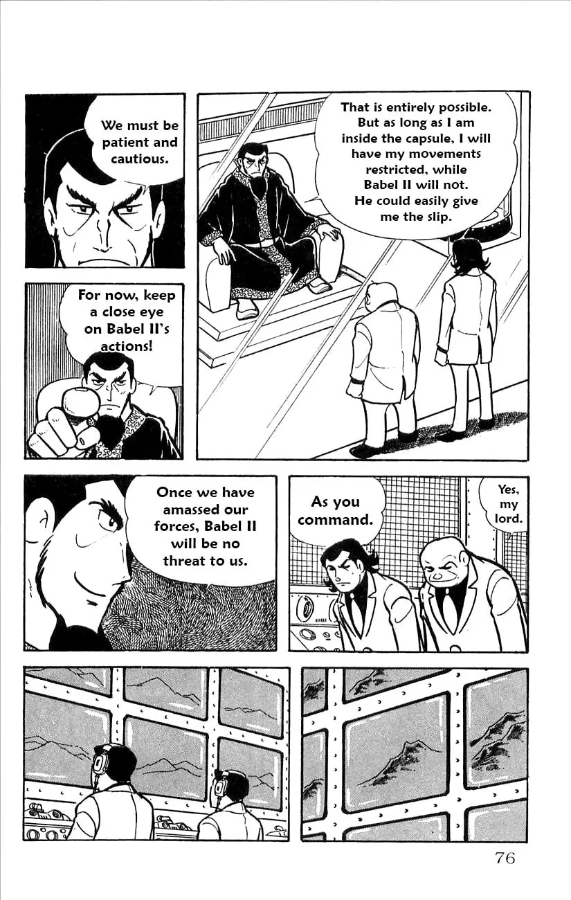 Read Babel II chapter 30 image 25 on Lezhin