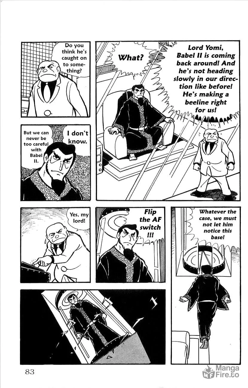Read Babel II chapter 30 image 32 on Lezhin