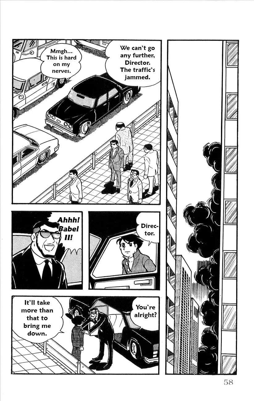 Read Babel II chapter 30 image 7 on Lezhin