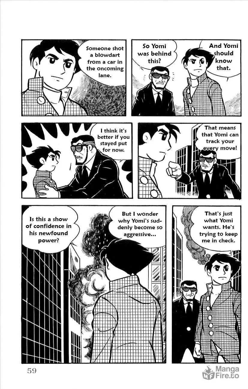Read Babel II chapter 30 image 8 on Lezhin