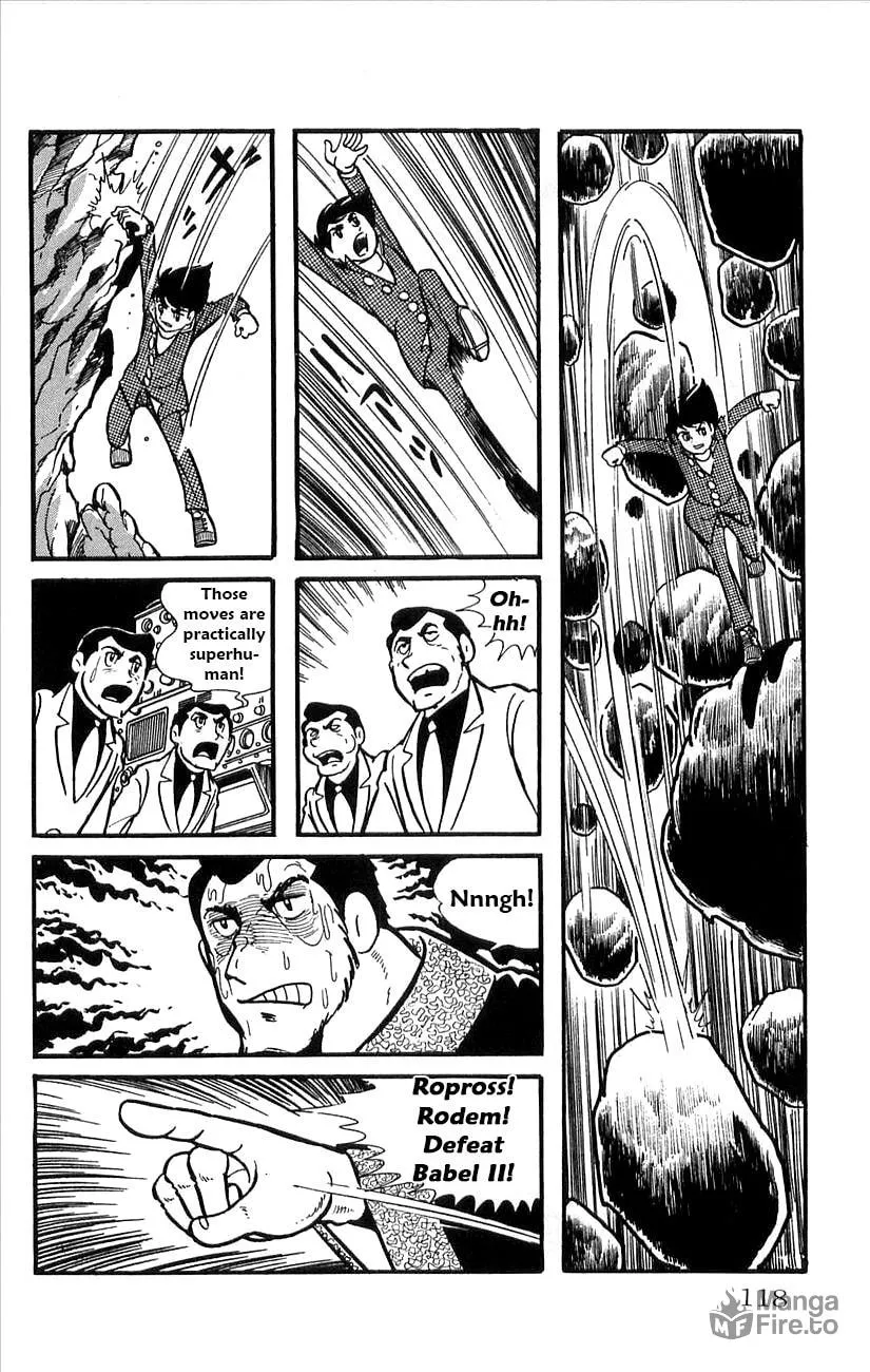 Read Babel II chapter 31 image 23 on Lezhin