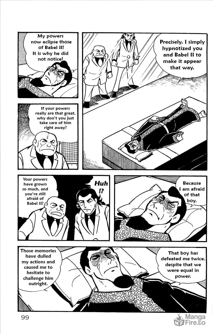 Read Babel II chapter 31 image 4 on Lezhin
