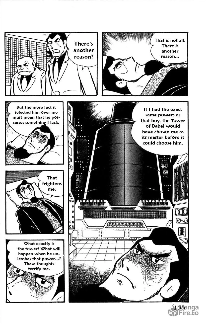 Read Babel II chapter 31 image 5 on Lezhin