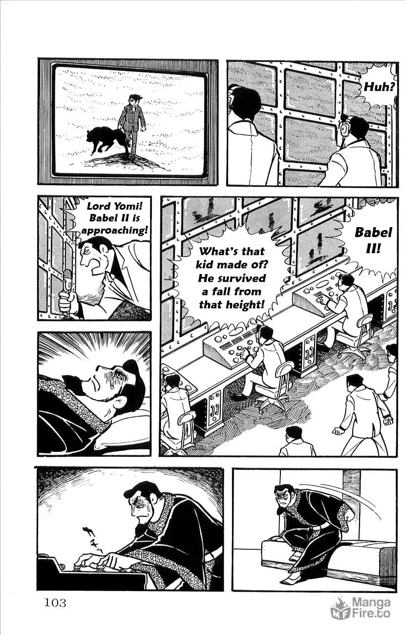 Read Babel II chapter 31 image 8 on Lezhin
