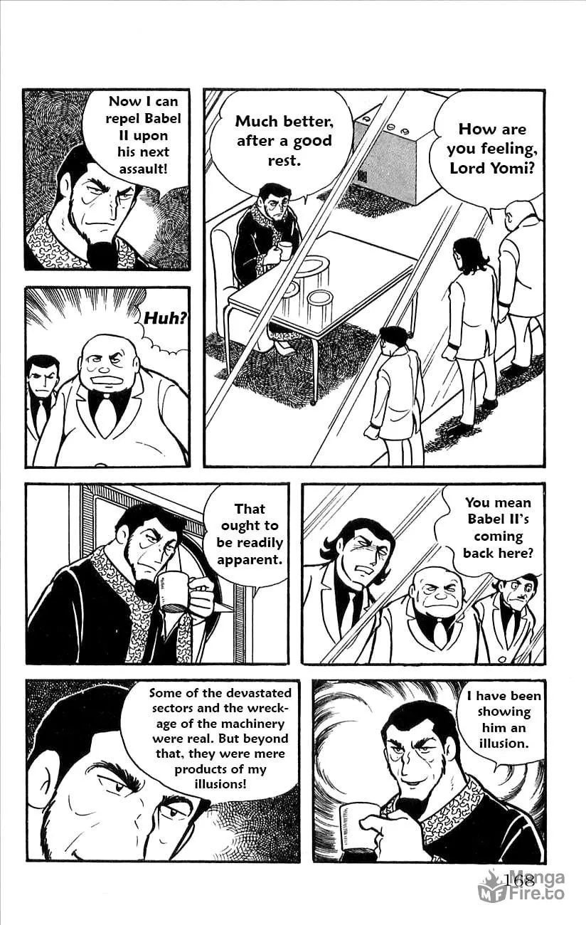 Read Babel II chapter 32 image 17 on Lezhin