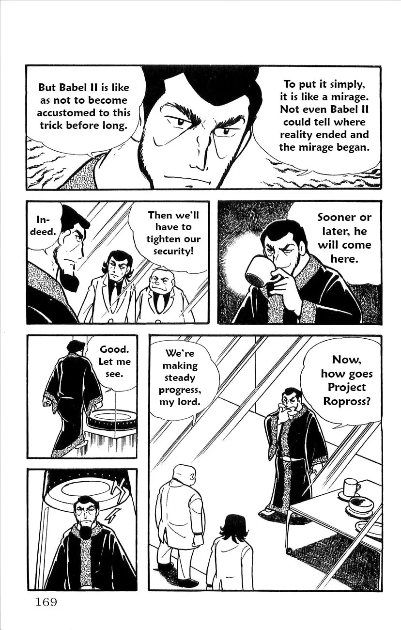 Read Babel II chapter 32 image 18 on Lezhin