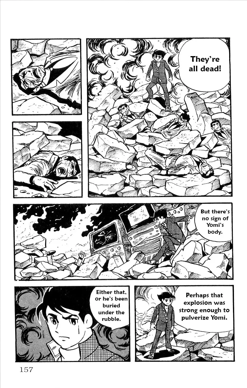 Read Babel II chapter 32 image 6 on Lezhin