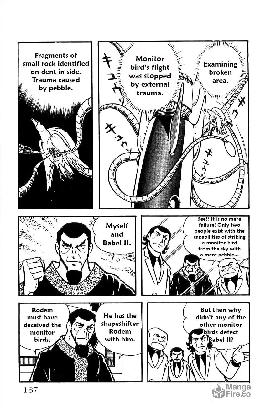 Read Babel II chapter 33 image 4 on Lezhin