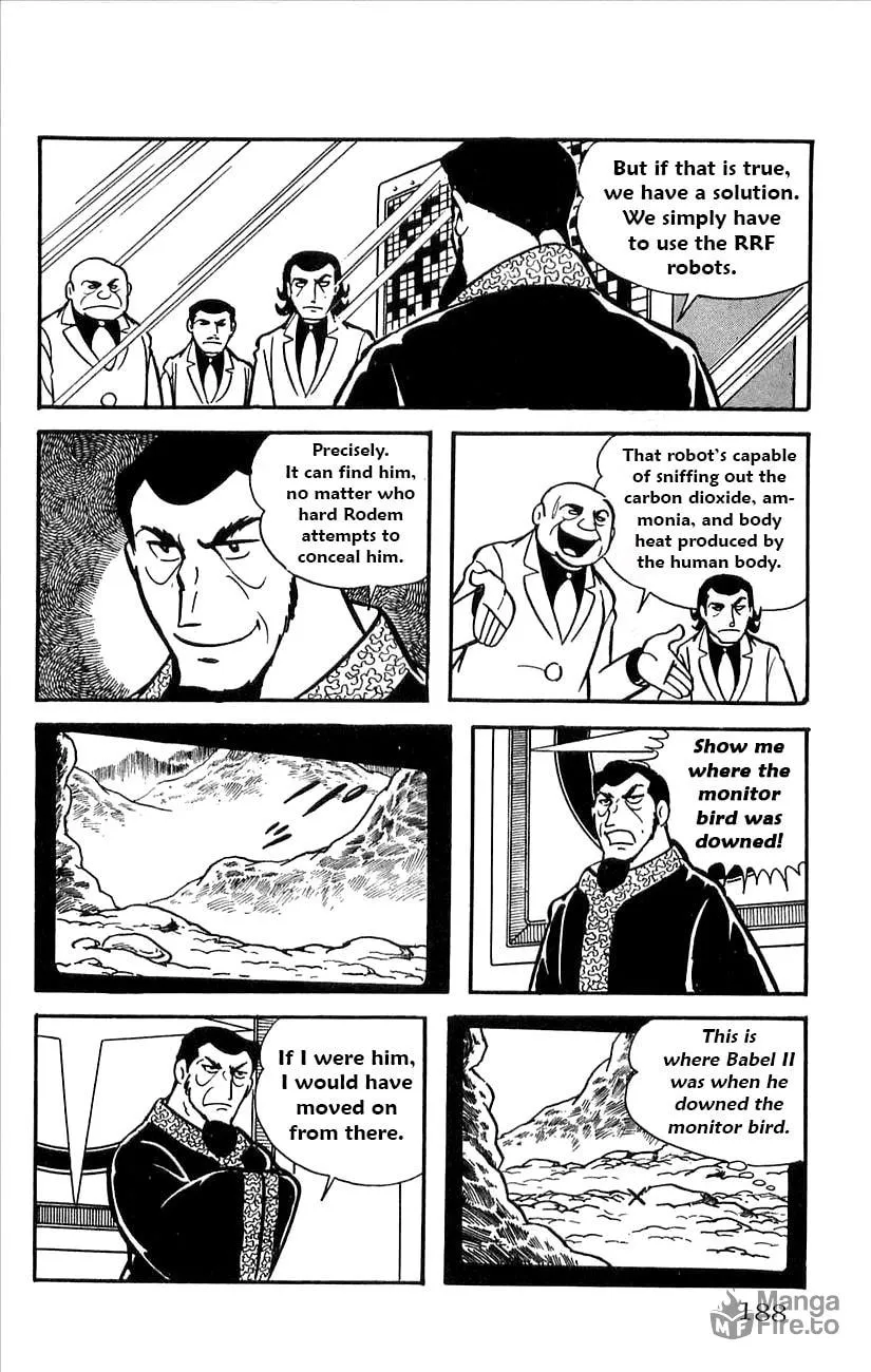 Read Babel II chapter 33 image 5 on Lezhin