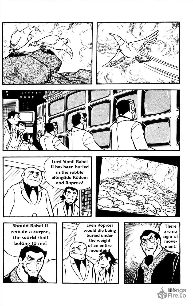 Read Babel II chapter 34 image 17 on Lezhin
