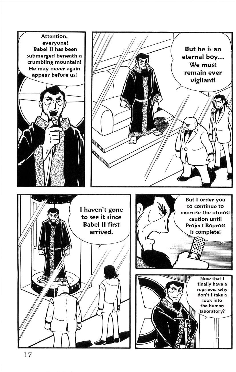 Read Babel II chapter 34 image 18 on Lezhin