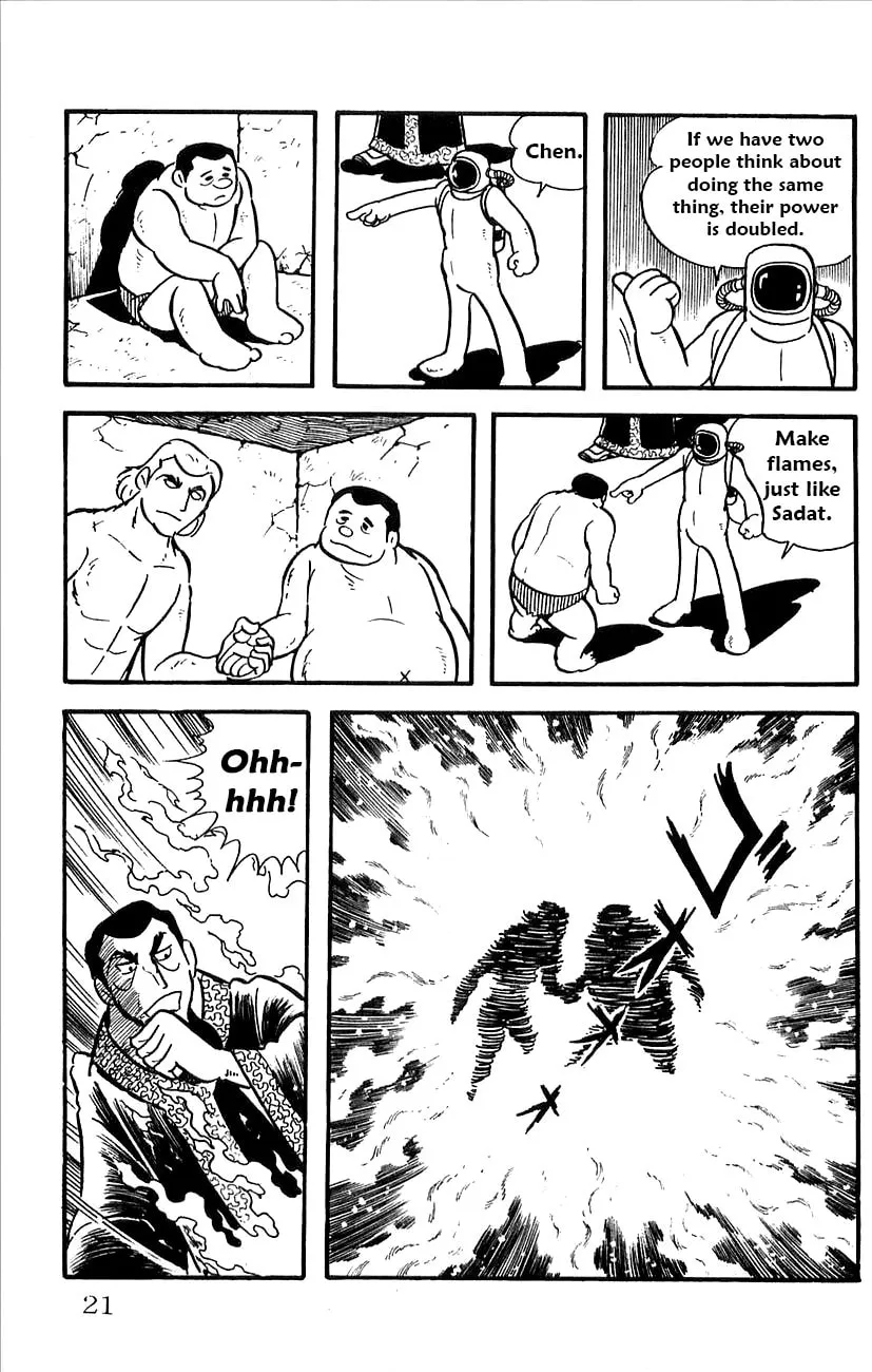 Read Babel II chapter 34 image 22 on Lezhin