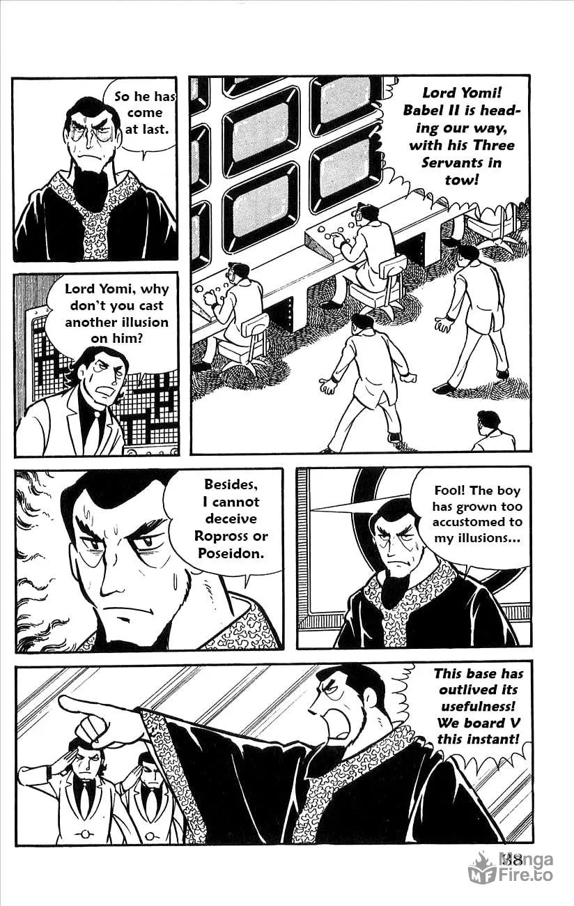 Read Babel II chapter 34 image 39 on Lezhin
