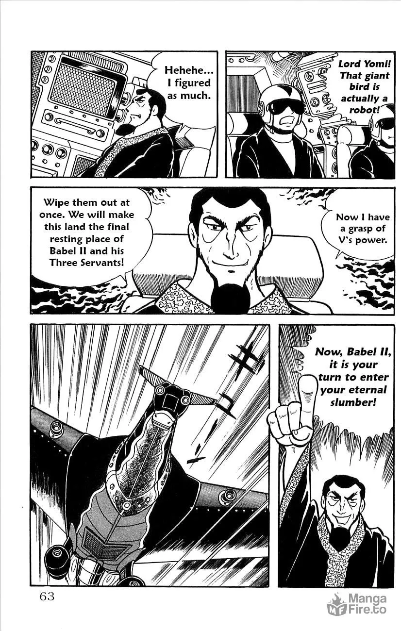 Read Babel II chapter 35 image 17 on Lezhin