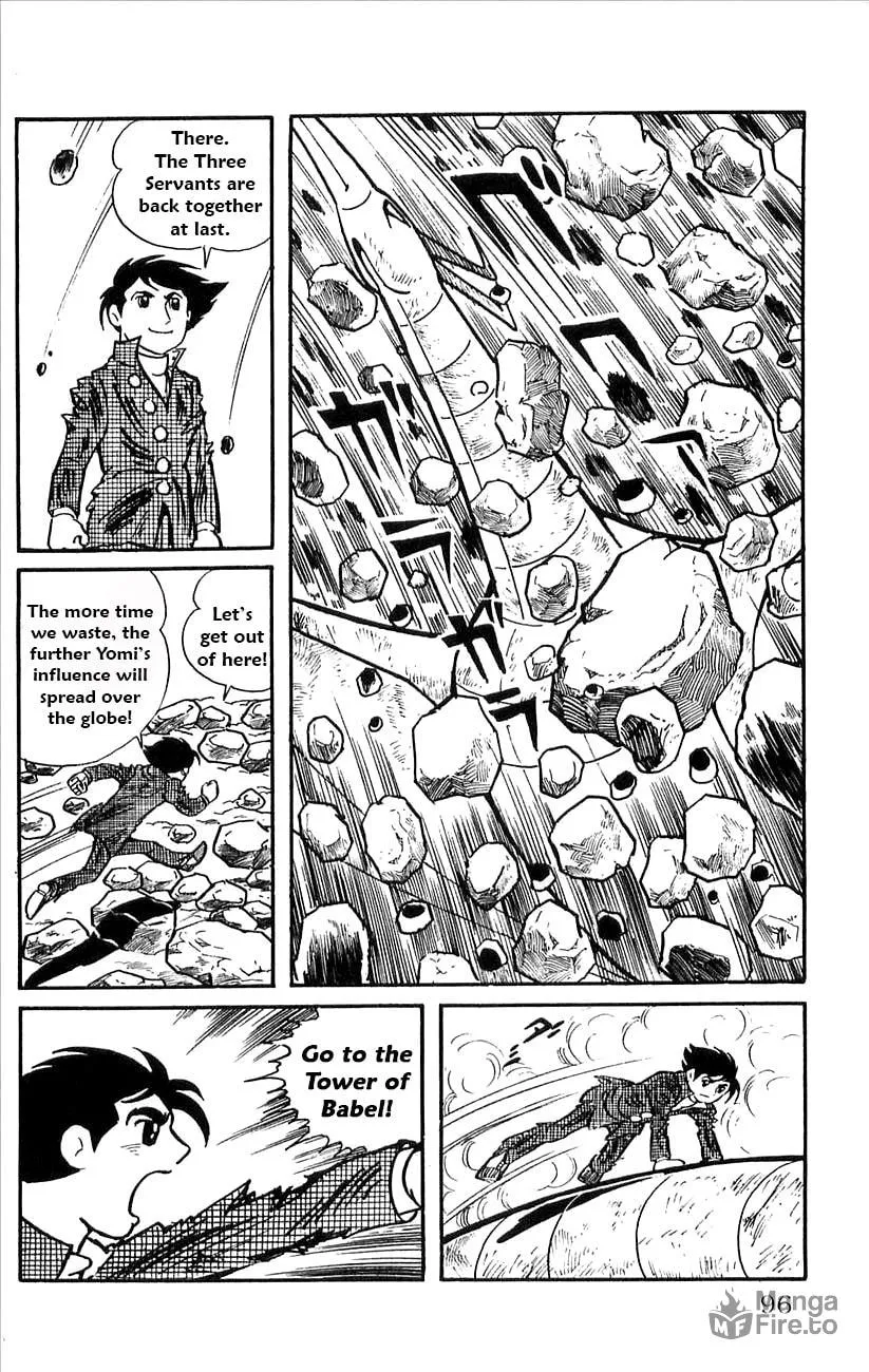 Read Babel II chapter 36 image 14 on Lezhin