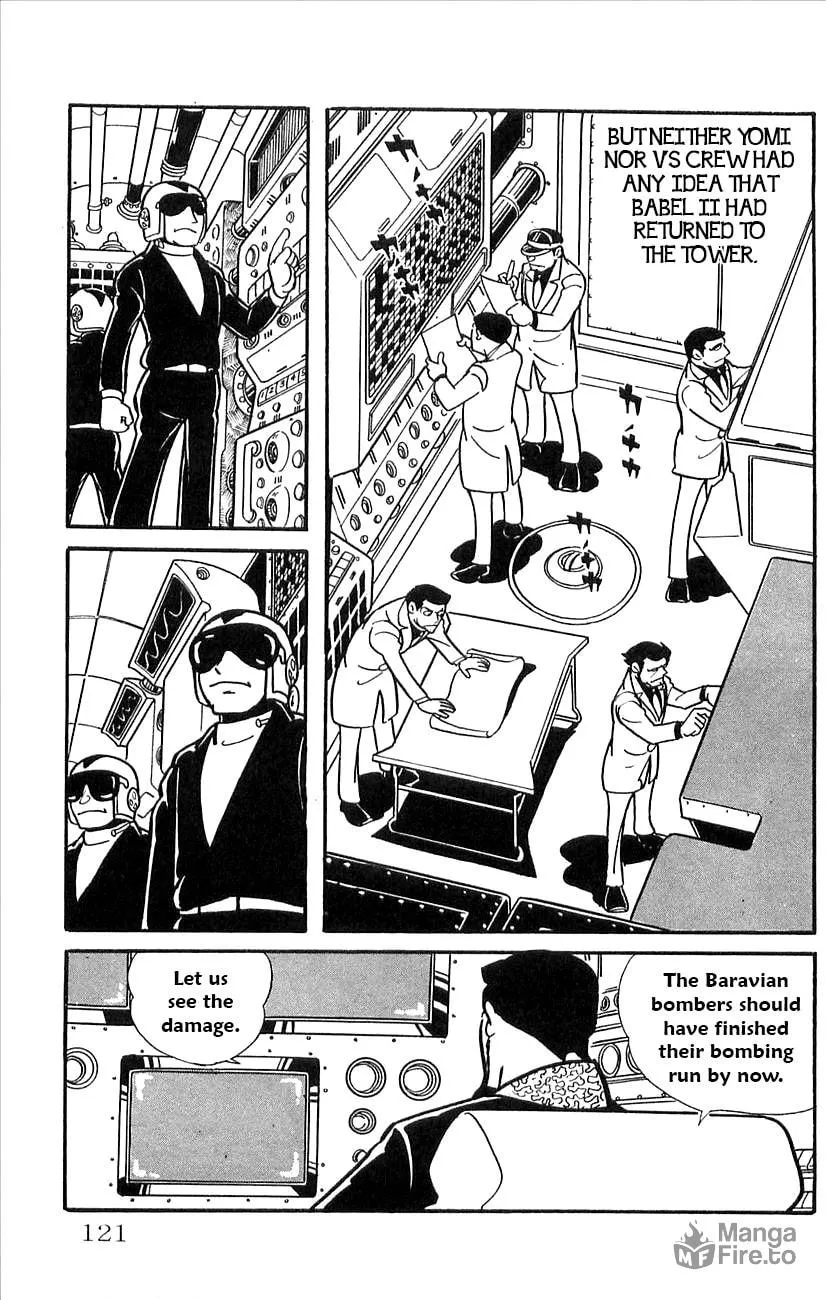 Read Babel II chapter 37 image 14 on Lezhin