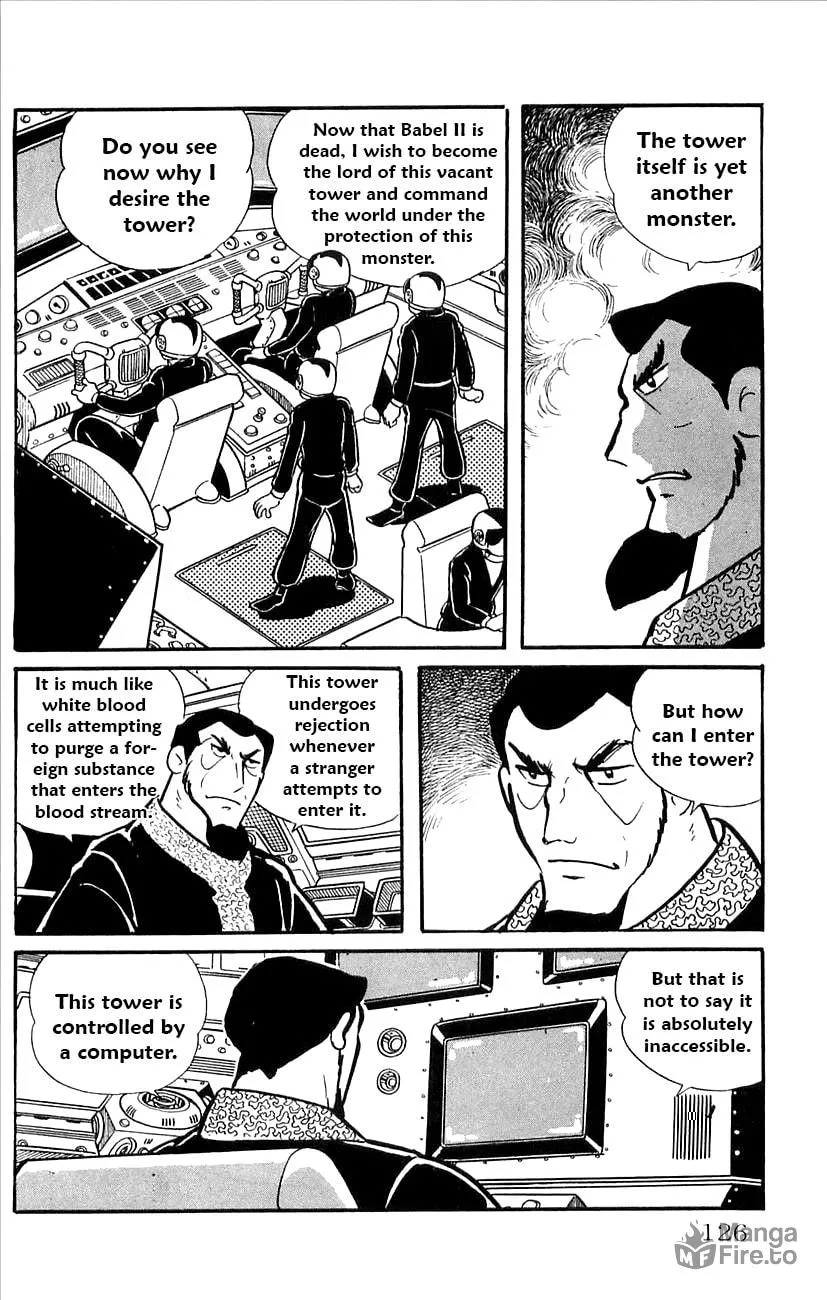 Read Babel II chapter 37 image 19 on Lezhin