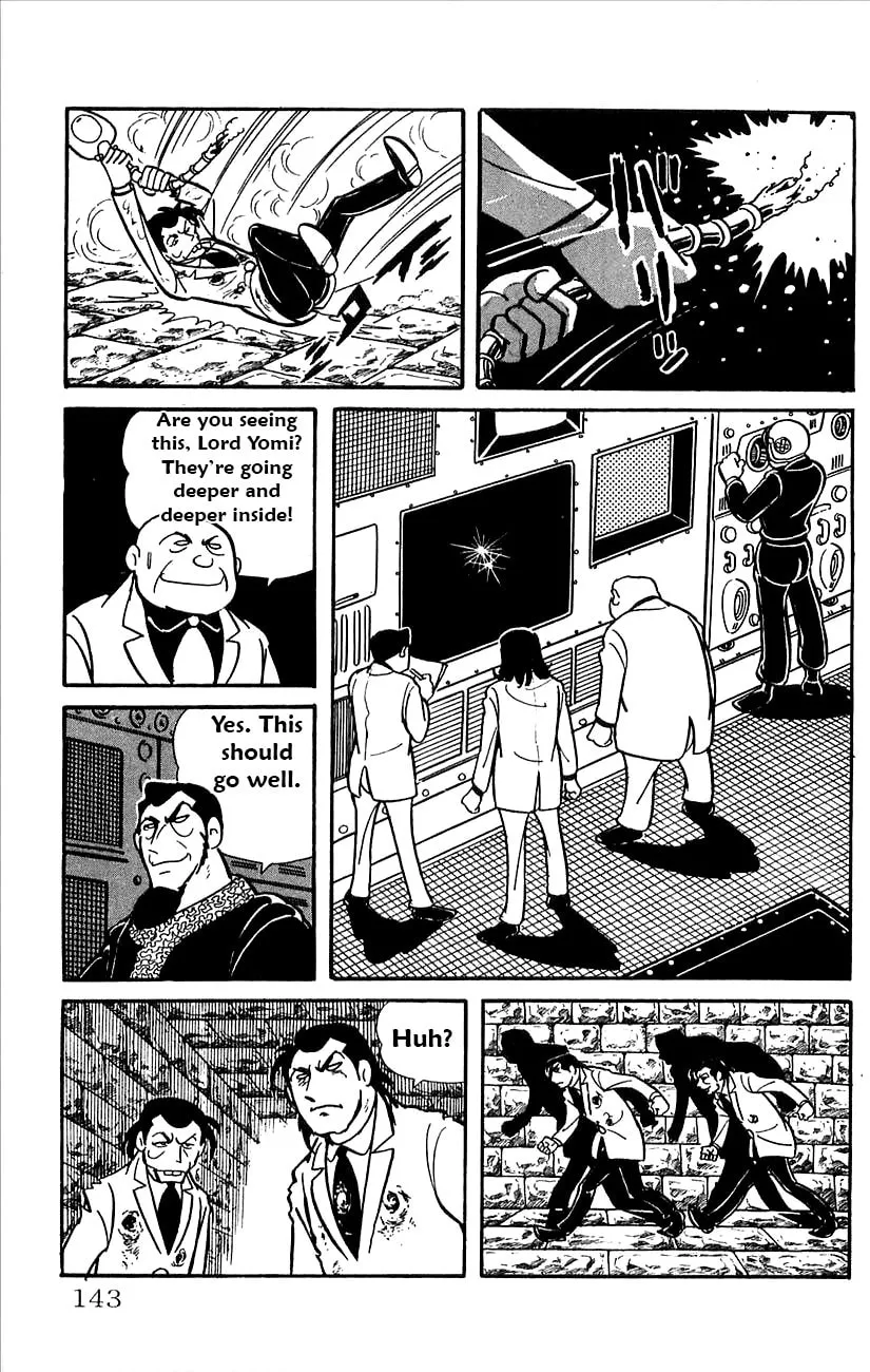 Read Babel II chapter 37 image 36 on Lezhin