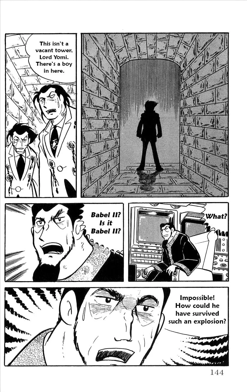 Read Babel II chapter 37 image 37 on Lezhin