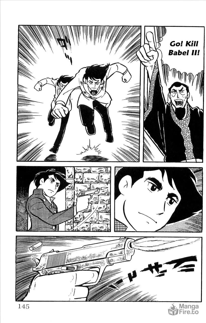 Read Babel II chapter 37 image 38 on Lezhin