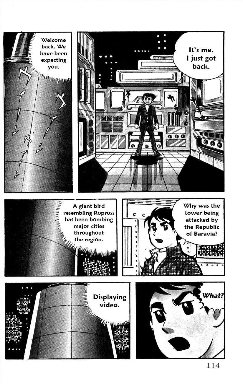 Read Babel II chapter 37 image 7 on Lezhin