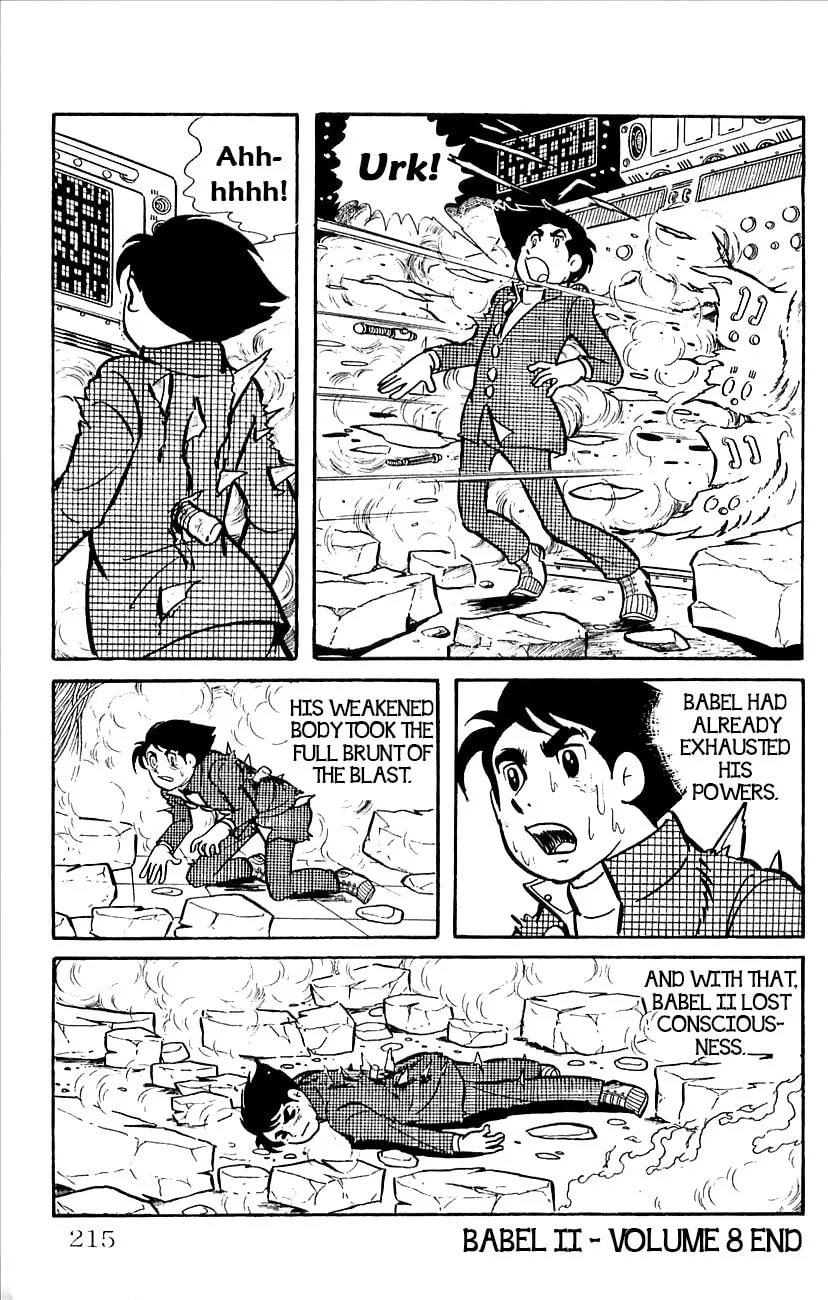 Read Babel II chapter 38 image 30 on Lezhin