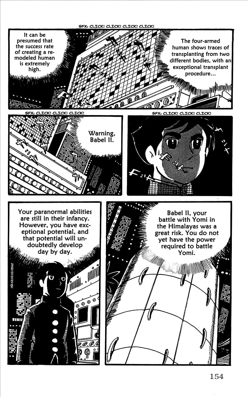 Read Babel II chapter 4 image 3 on Lezhin