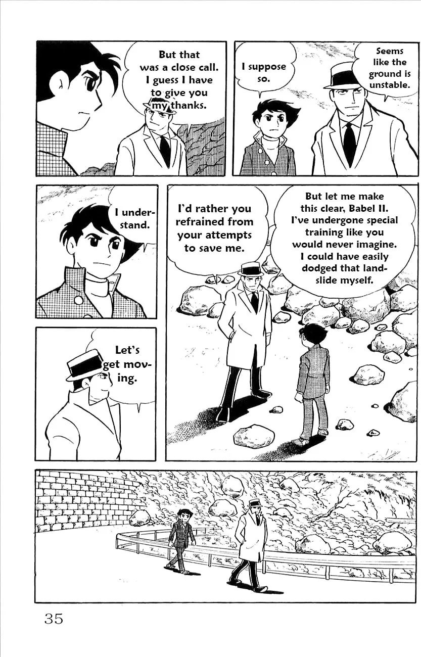 Read Babel II chapter 40 image 15 on Lezhin