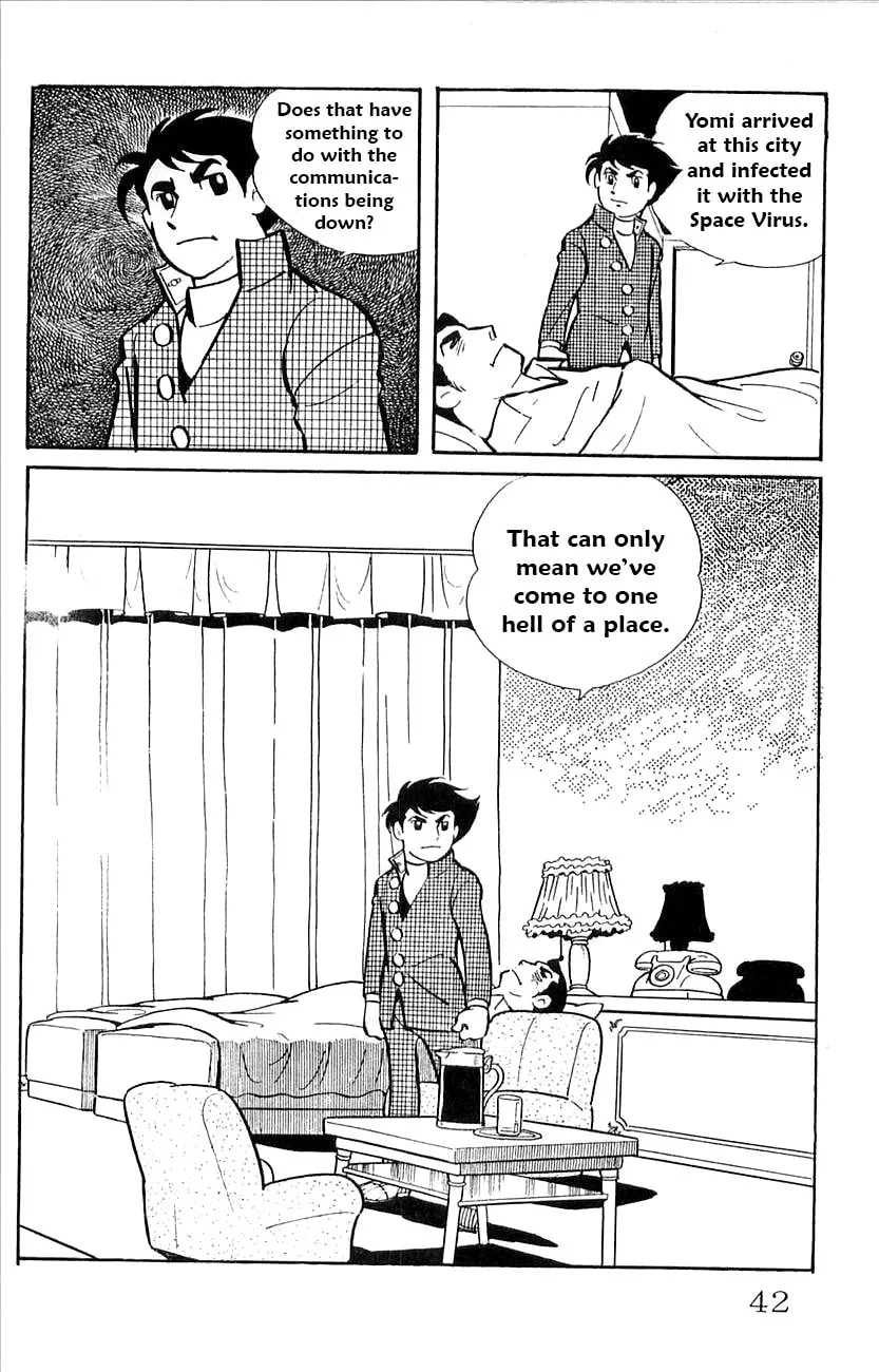 Read Babel II chapter 40 image 22 on Lezhin