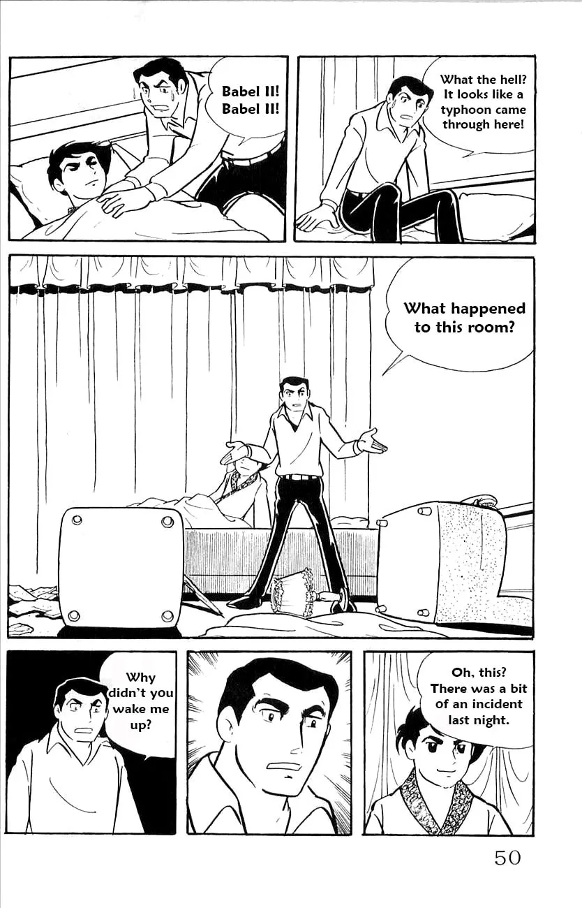 Read Babel II chapter 40 image 30 on Lezhin