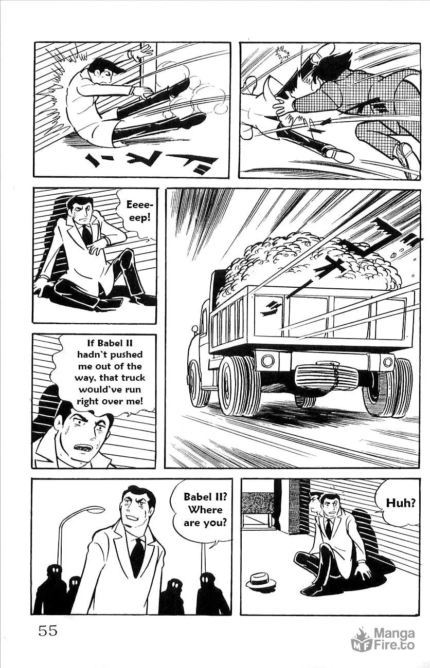 Read Babel II chapter 40 image 35 on Lezhin