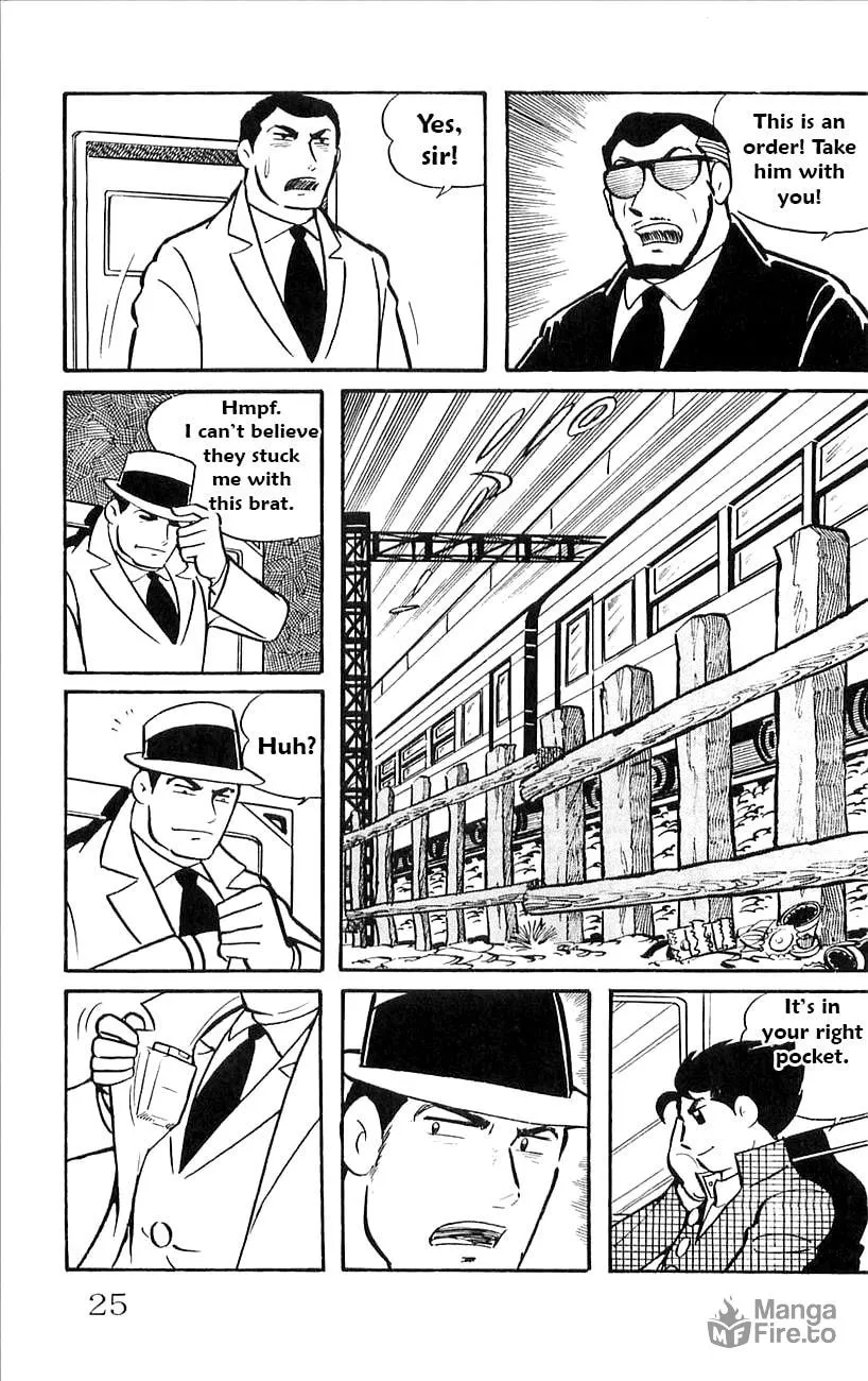 Read Babel II chapter 40 image 5 on Lezhin