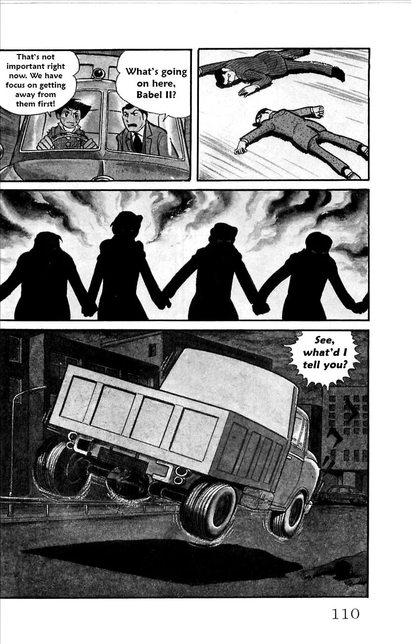 Read Babel II chapter 42 image 13 on Lezhin
