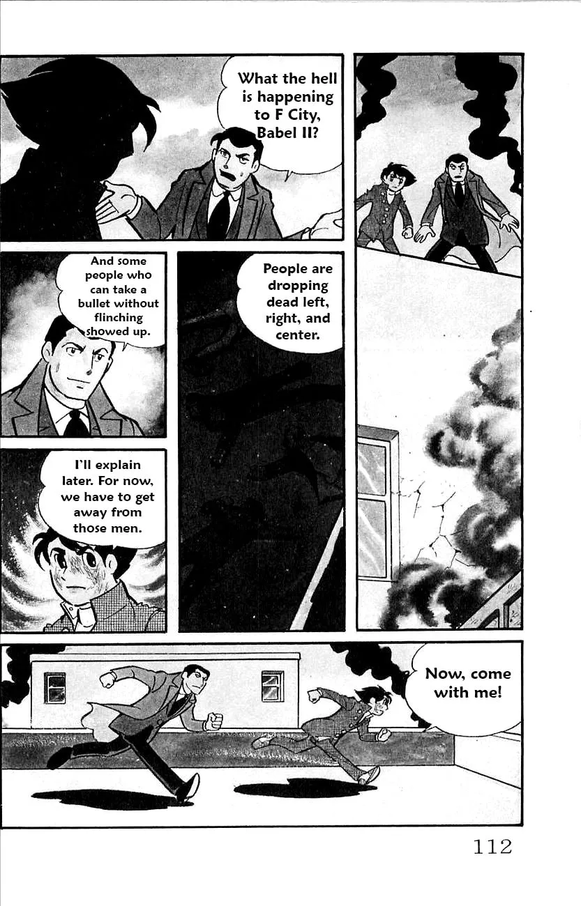 Read Babel II chapter 42 image 15 on Lezhin